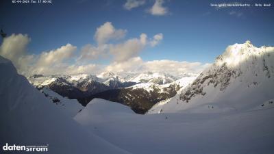 Wormser Hütte – Rote Wand