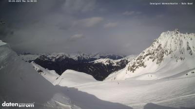 Wormser Hütte – Rote Wand