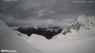 Wormser Hütte – Rote Wand