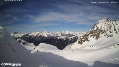 Wormser Hütte – Rote Wand