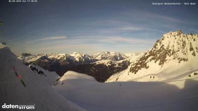 Wormser Hütte – Rote Wand