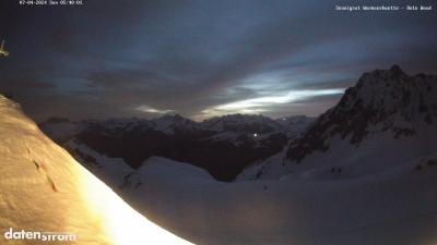 Wormser Hütte – Rote Wand