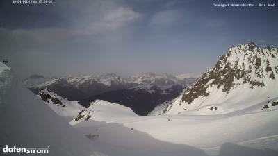 Wormser Hütte – Rote Wand