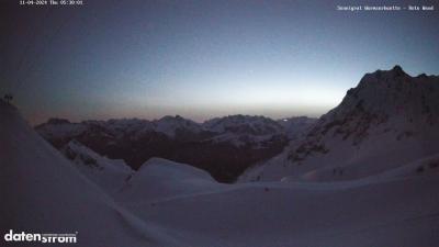 Wormser Hütte – Rote Wand