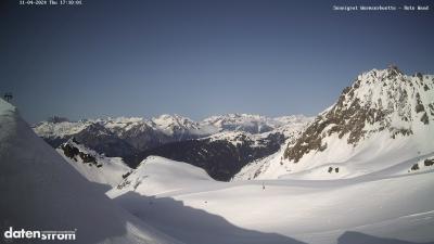 Wormser Hütte – Rote Wand