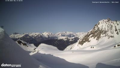 Wormser Hütte – Rote Wand