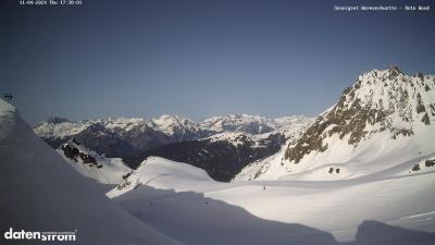 Wormser Hütte – Rote Wand