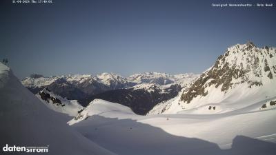 Wormser Hütte – Rote Wand