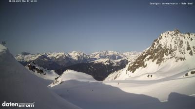Wormser Hütte – Rote Wand