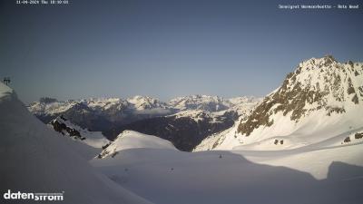 Wormser Hütte – Rote Wand