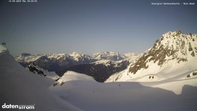Wormser Hütte – Rote Wand