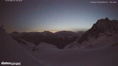 Wormser Hütte – Rote Wand