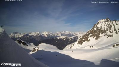 Wormser Hütte – Rote Wand