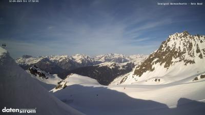 Wormser Hütte – Rote Wand
