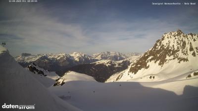 Wormser Hütte – Rote Wand