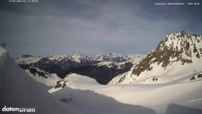 Wormser Hütte – Rote Wand