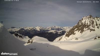 Wormser Hütte – Rote Wand