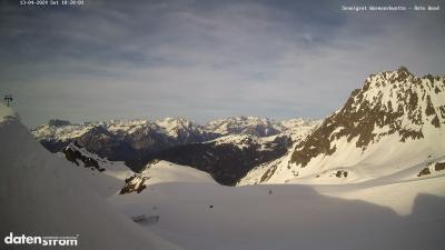 Wormser Hütte – Rote Wand