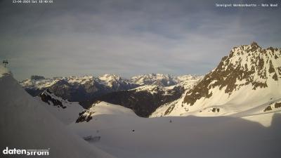 Wormser Hütte – Rote Wand