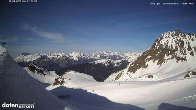Wormser Hütte – Rote Wand