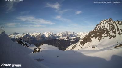 Wormser Hütte – Rote Wand