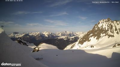 Wormser Hütte – Rote Wand