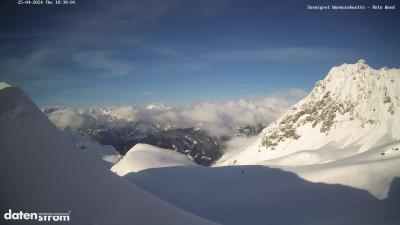 Wormser Hütte – Rote Wand