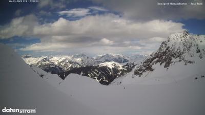 Wormser Hütte – Rote Wand