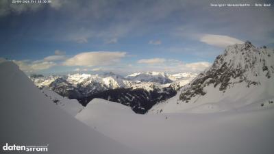 Wormser Hütte – Rote Wand