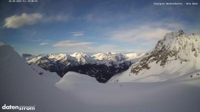 Wormser Hütte – Rote Wand