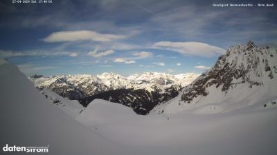 Wormser Hütte – Rote Wand