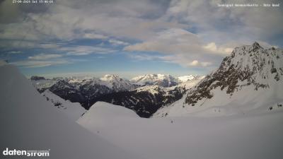 Wormser Hütte – Rote Wand