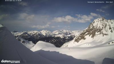 Wormser Hütte – Rote Wand