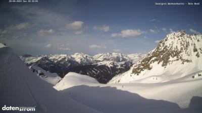 Wormser Hütte – Rote Wand