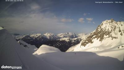 Wormser Hütte – Rote Wand