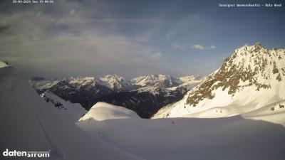 Wormser Hütte – Rote Wand
