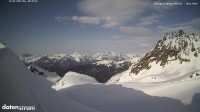 Wormser Hütte – Rote Wand