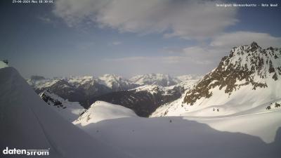 Wormser Hütte – Rote Wand