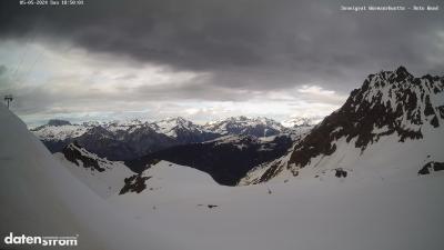 Wormser Hütte – Rote Wand