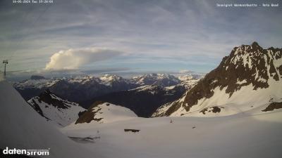 Wormser Hütte – Rote Wand