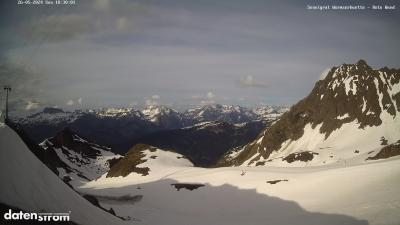 Wormser Hütte – Rote Wand