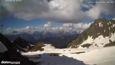 Wormser Hütte – Rote Wand