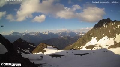 Wormser Hütte – Rote Wand