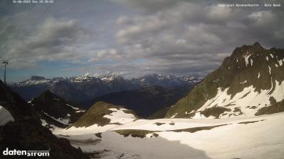Wormser Hütte – Rote Wand