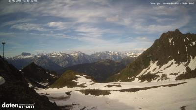 Wormser Hütte – Rote Wand