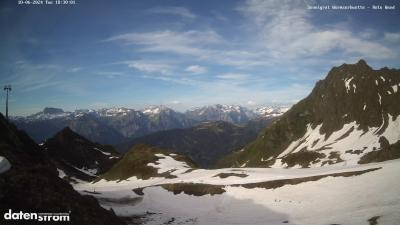 Wormser Hütte – Rote Wand