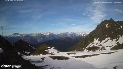 Wormser Hütte – Rote Wand
