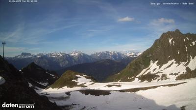 Wormser Hütte – Rote Wand