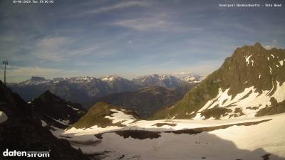 Wormser Hütte – Rote Wand