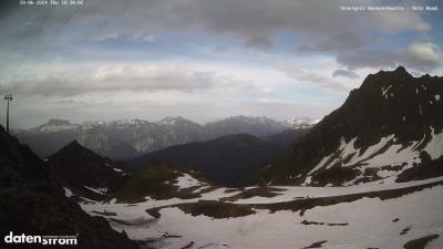 Wormser Hütte – Rote Wand